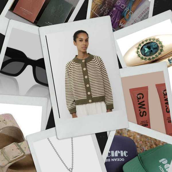 a collage of photos of gifts for women