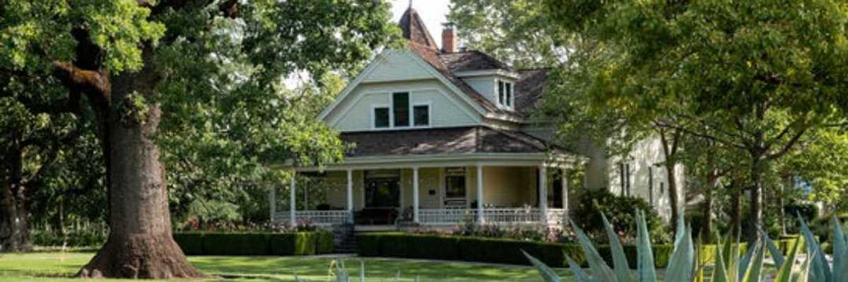 a ranch house