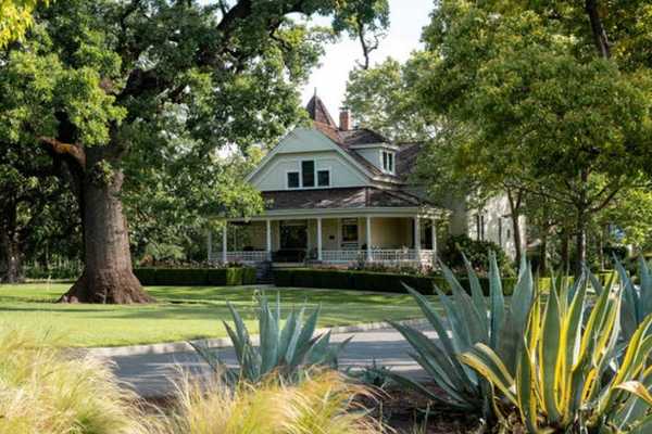 a ranch house