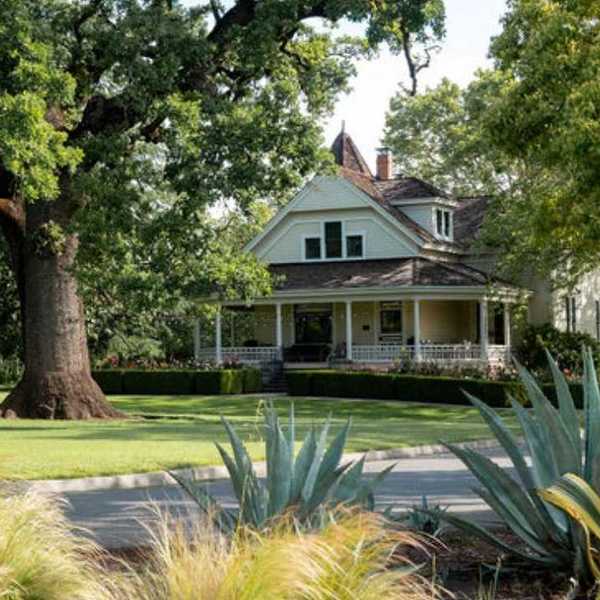 a ranch house