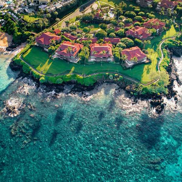 a reef off of the coast of Maui
