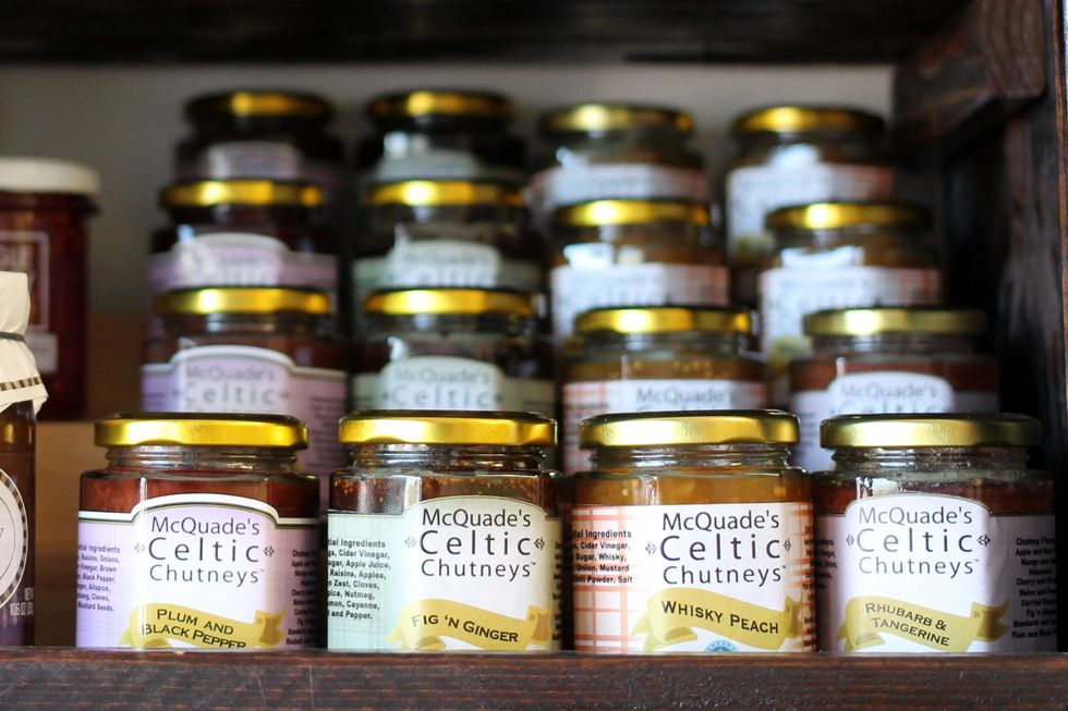 A selection of chutneys for your pantry.