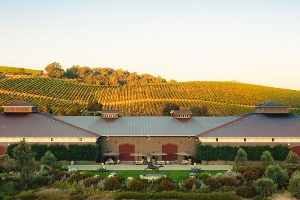 a winery in napa