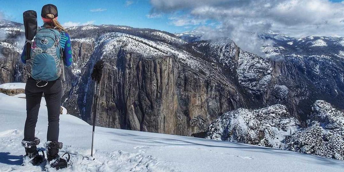 7 Cross Country Skiing + Snowshoeing Adventures in Northern California