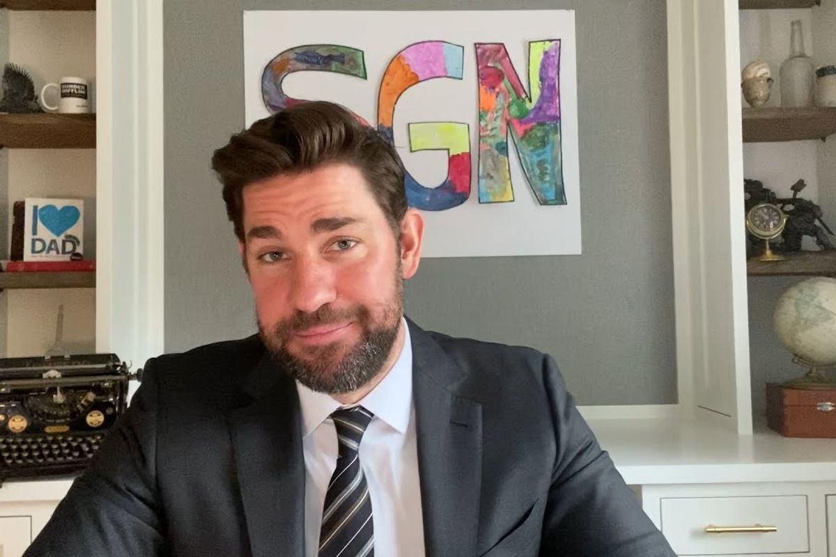 Only the Good News: John Krasinski debuts 'Some Good News' Network + happy stories from around the Bay Area
