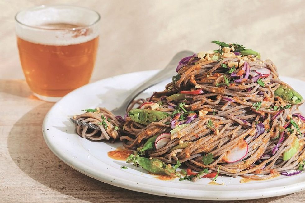 Asian noodle salad