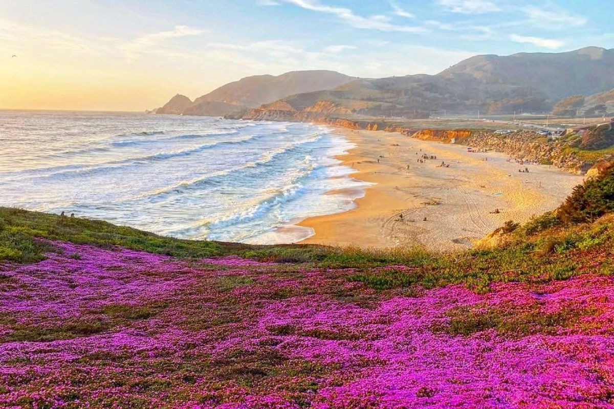 bay-area-beach-sunset-hike