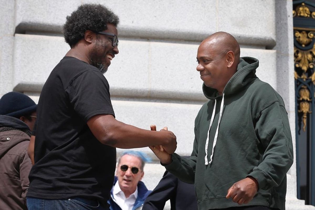 Dave Chappelle tries to #savethepunchline + more topics to discuss over brunch