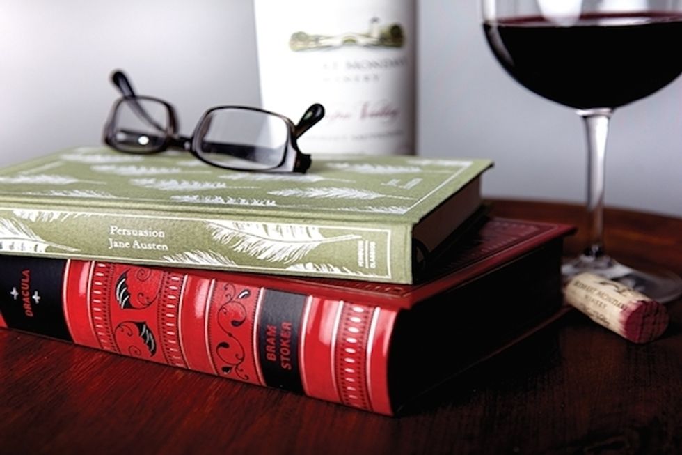 book and wine festival