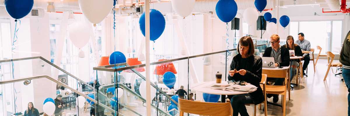 Capital One Cafe in Union Square gets a fresh shot of energy