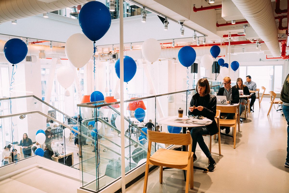 Capital One Cafe in Union Square gets a fresh shot of energy