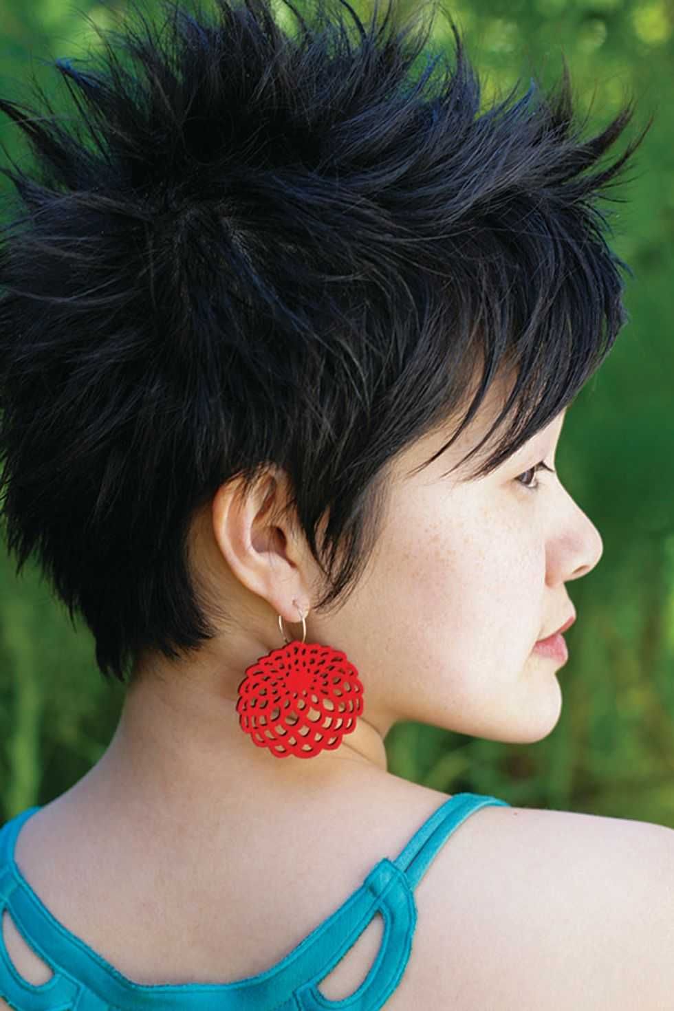 Dahlia Earrings