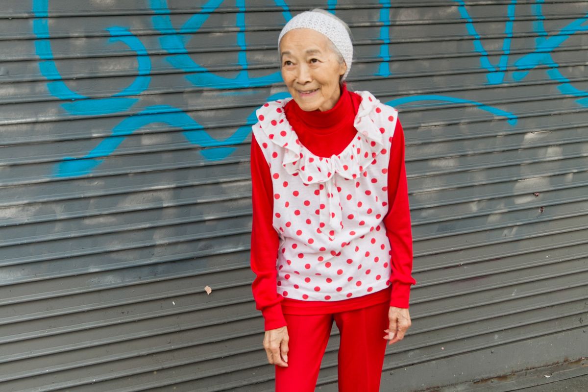 'Chinatown Pretty' celebrates style and wisdom among the neighborhood's trendsetting seniors