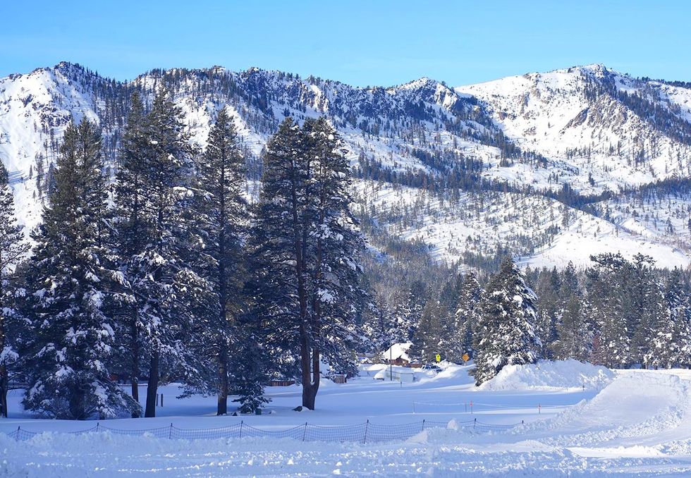 Echo Summit in South Lake Tahoe