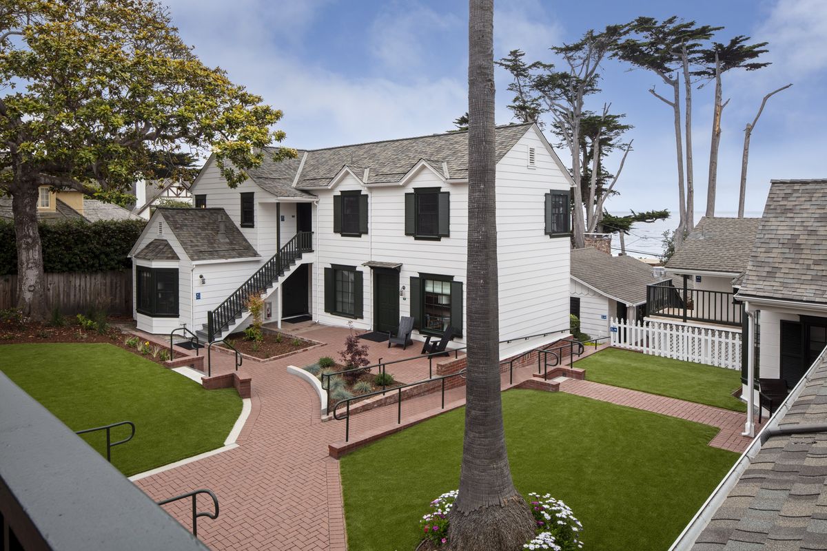 Carmel-by-the-Sea's newest posh hotel is just 100 feet from the beach