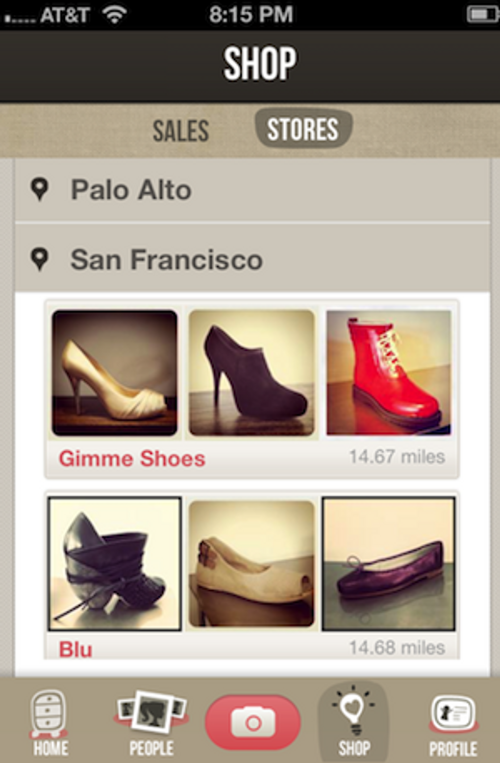 Shop and Snap San Francisco with New App Snapette