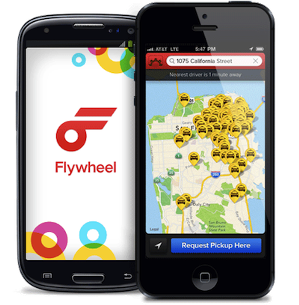 Flywheel Adds DeSoto Cabs to its Growing Fleet of Taxis with Smartphone