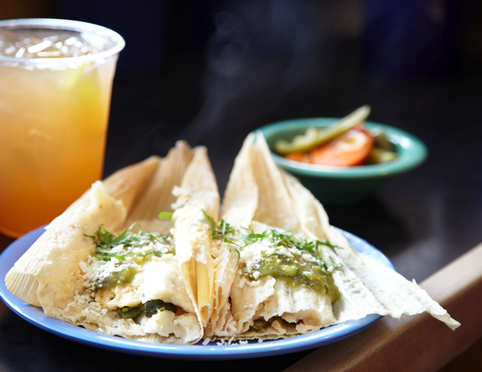 Tamales In Time For Christmas