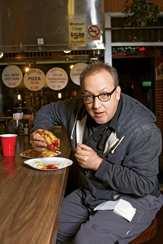 Obsessed! Bruce Hill, Chef-Owner of Zero Zero, on Burgers