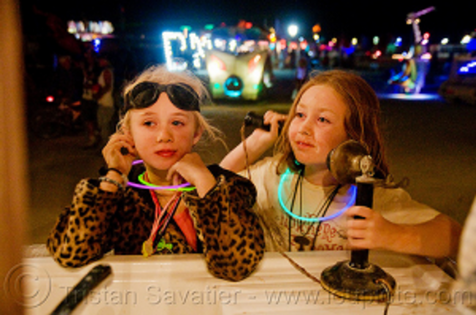 Burning Man With Kids: Guide to the Playa