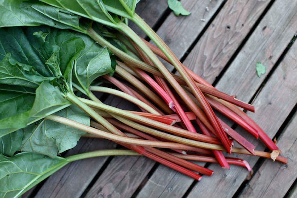 Fruit or Vegetable? Sweet and Savory Uses for Rhubarb