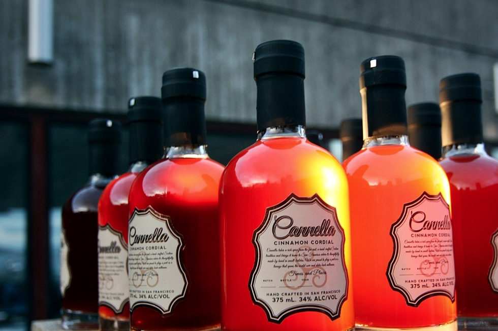 Sip This: Cannella Cinnamon Cordial, Handcrafted in Dogpatch