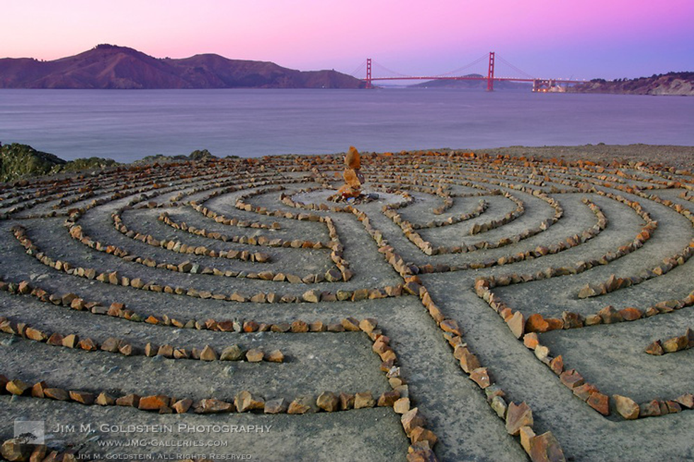 New Year's Hacks: 7 Ways to Keep Calm + Find Inner Peace in San Francisco​
