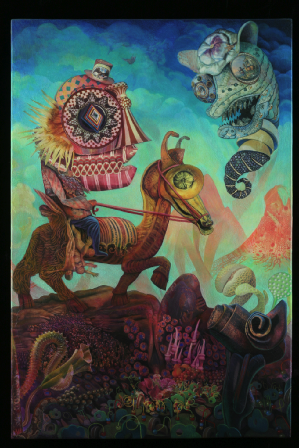 "The City We Love" Locals Show at 941 Geary