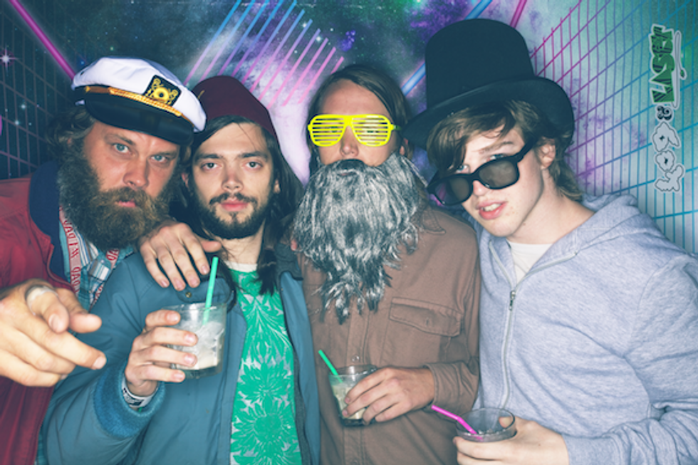 Fog & Laser at Rickshaw Stop