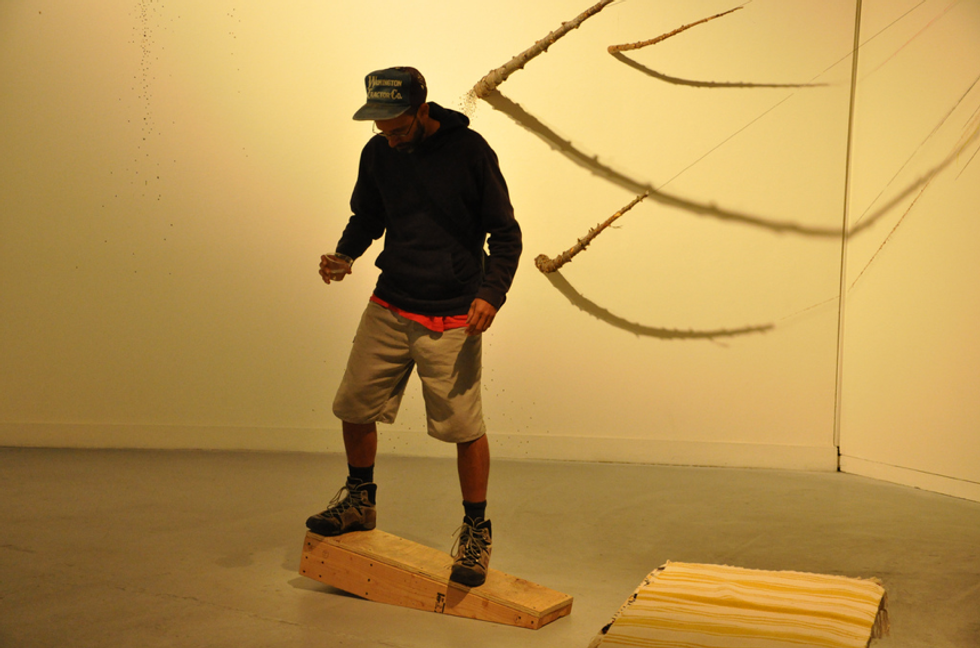 Test Your Balance at SOMArts' "Frontrunners" Exhibit