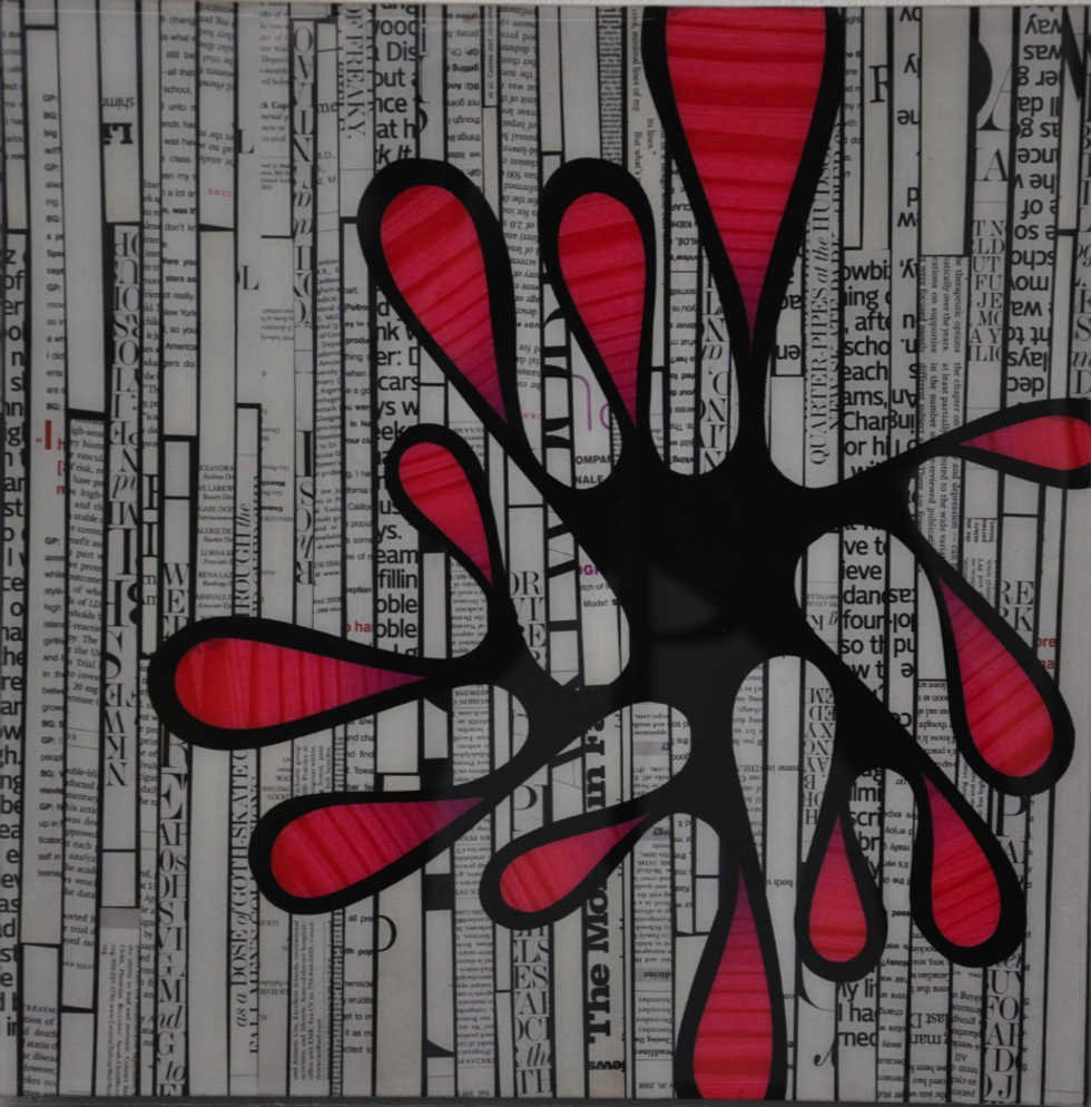 Opening Tonight: Rex Ray's "New Work" at Gallery 16