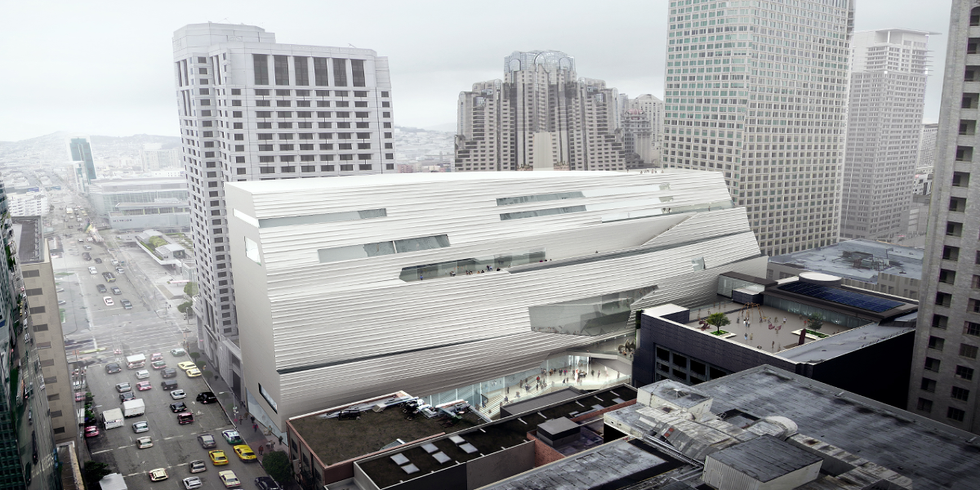 Photo Preview of SFMOMA's Expansion