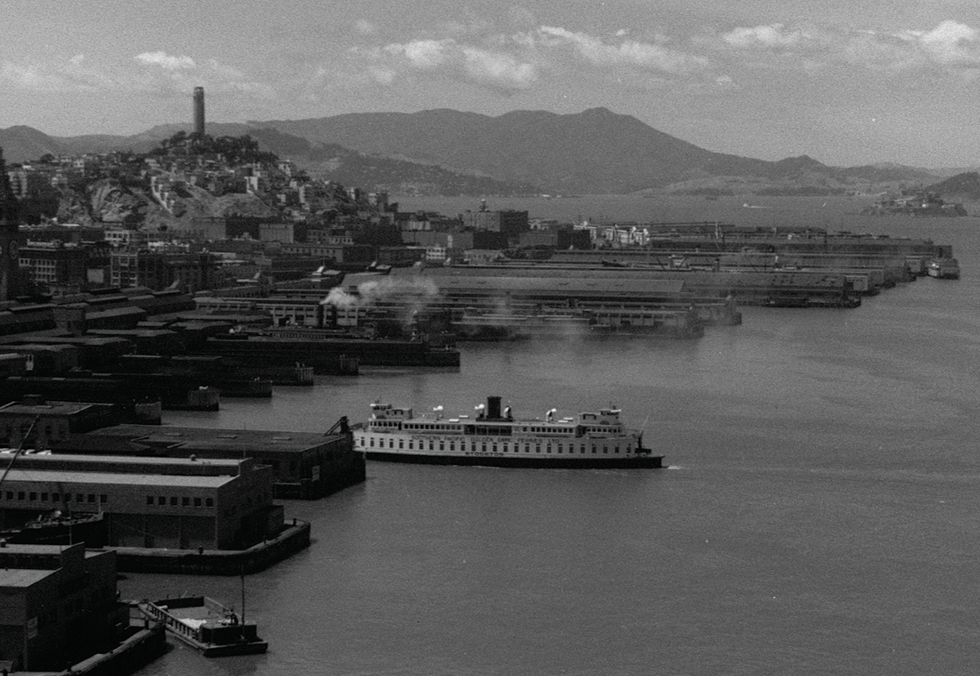 Film Still of SF in the '20s and '30s