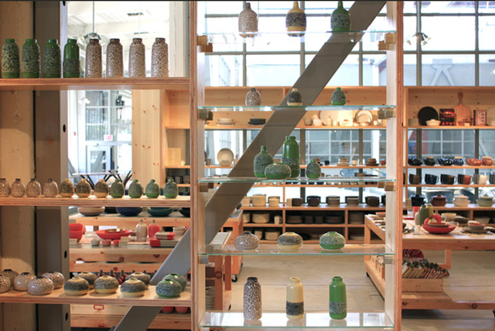 First Look: Heath Ceramic's New Mission Store + Opening Exhibit