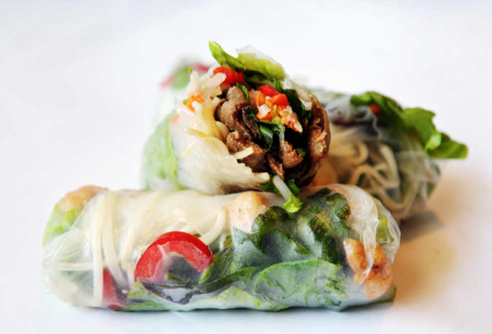 Asian Fare Gets Dressed Up For Lunch Downtown