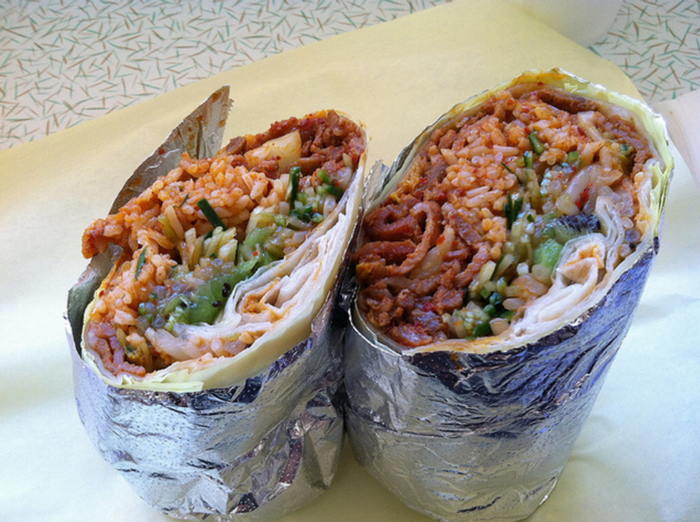 Four Asian Burritos That Will Blow Your Mind