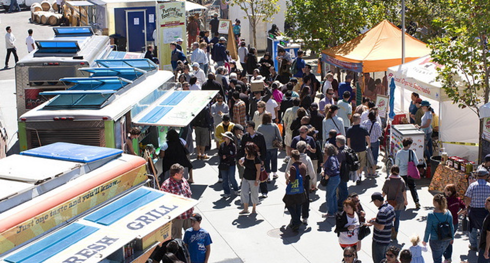 Get Ready For Oakland's Eat Real Fest