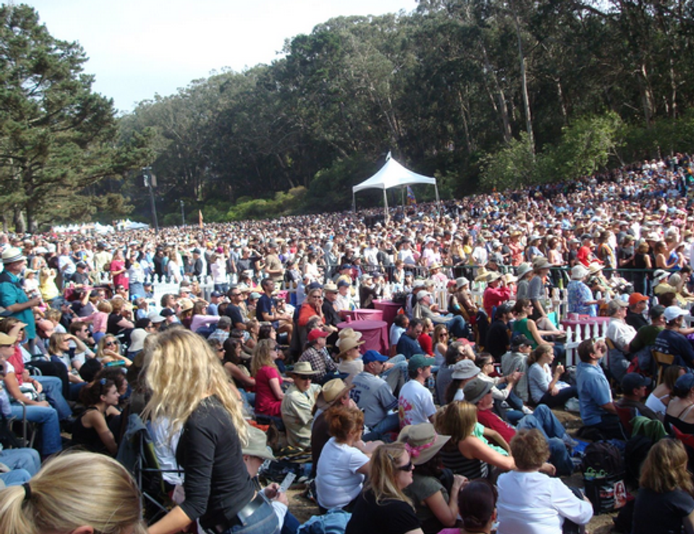 Hardly Strictly Bluegrass Is Back! Here's What's Cooking With The Food Vendors