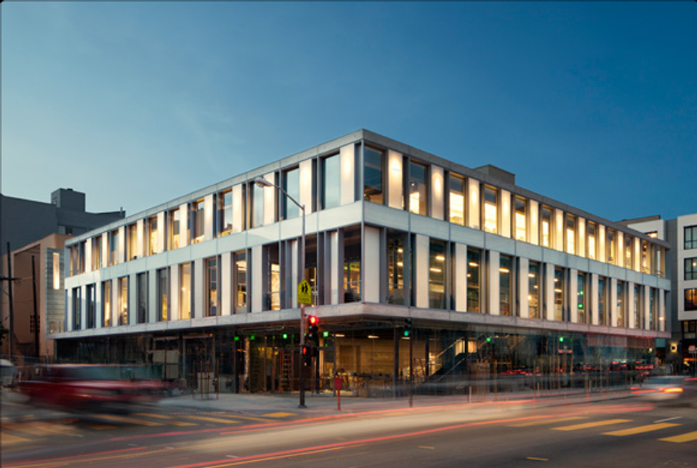 A First Look at the New SFJAZZ Center