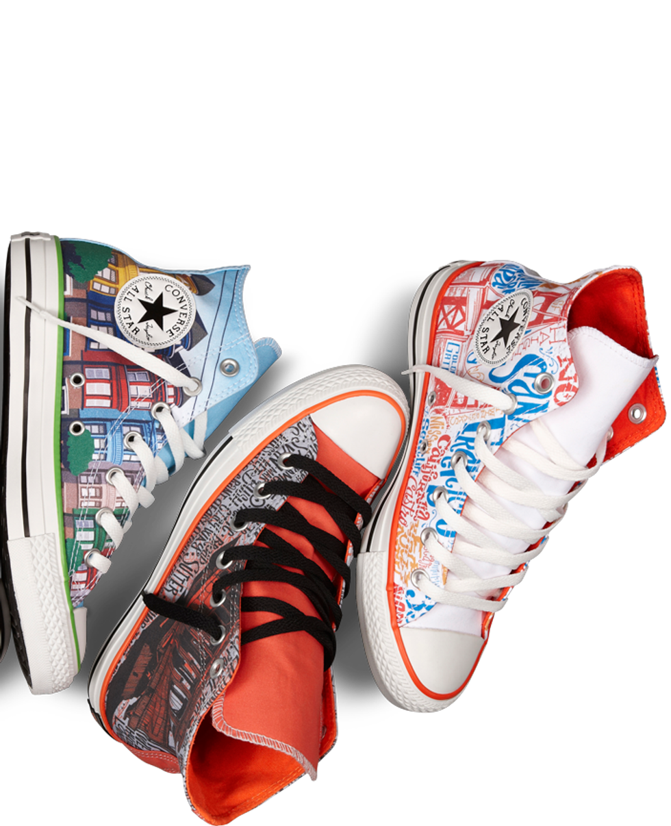 Where Will Converse's Biggest Store Ever Be? Right Here in San Francisco