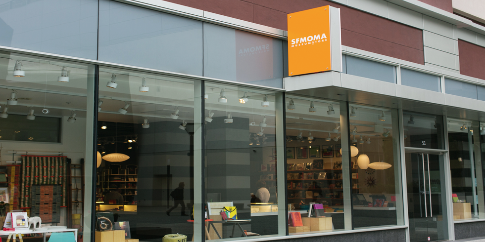Sneak Peek: New SFMOMA MuseumStore