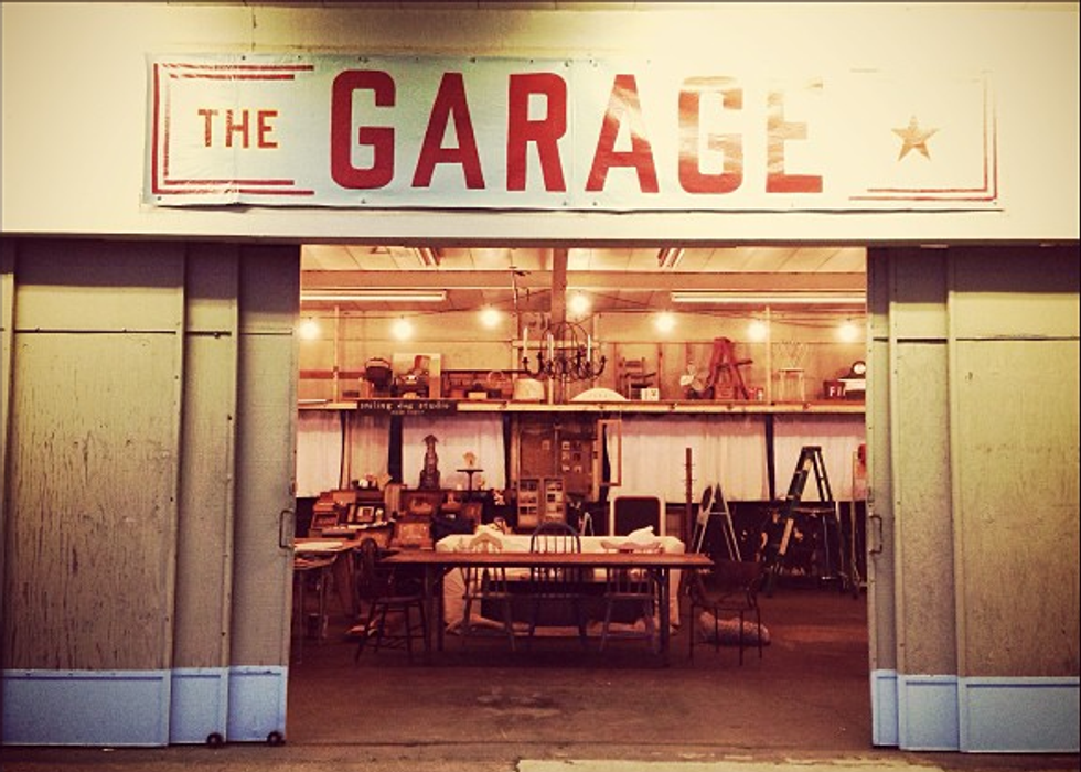 First Look at The Garage in Fairfax