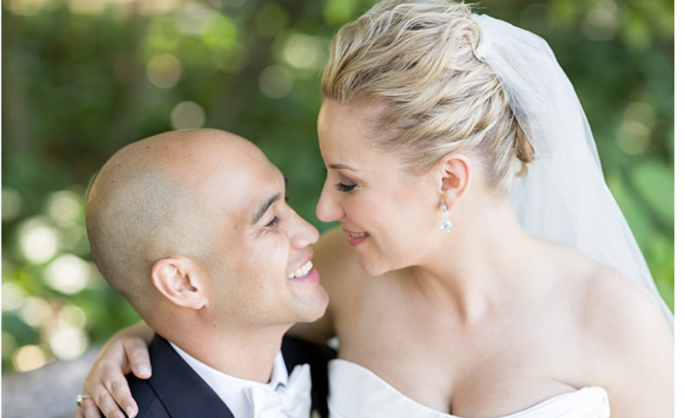 A Sparkling, Sports-Filled Wedding in Palo Alto