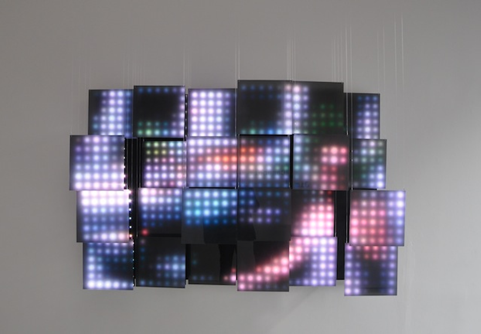 Artist Jim Campbell's Latest Exhibit + Insider Picks