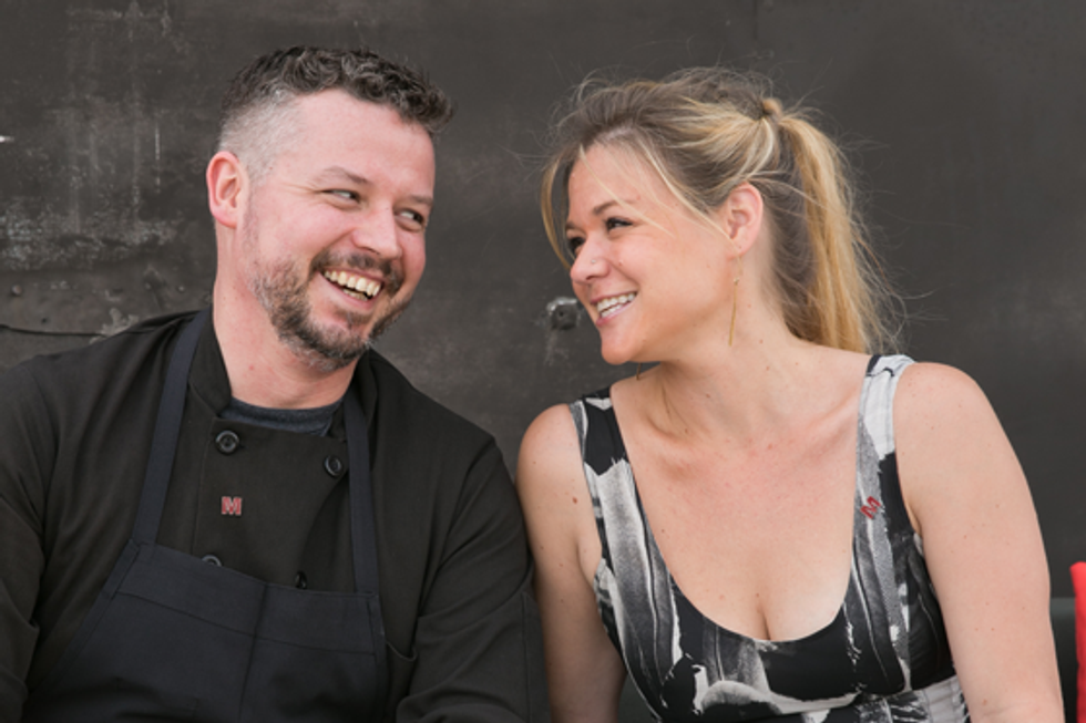 Maven SF's Isaac Miller & Kate Bolton Debut Their New Hangar 1 Summer Cocktail