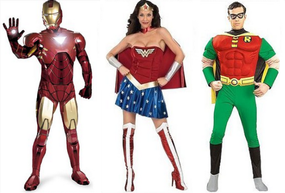 Seven Favorite Things: Costumes on Haight