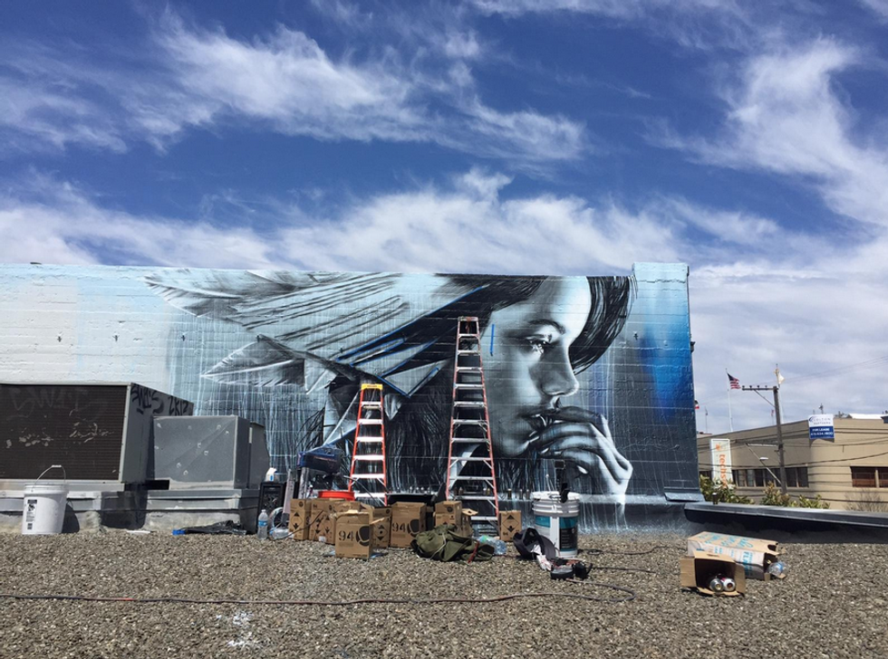 "Wander & Wayfare" Exhibit Celebrates Women Street Artists