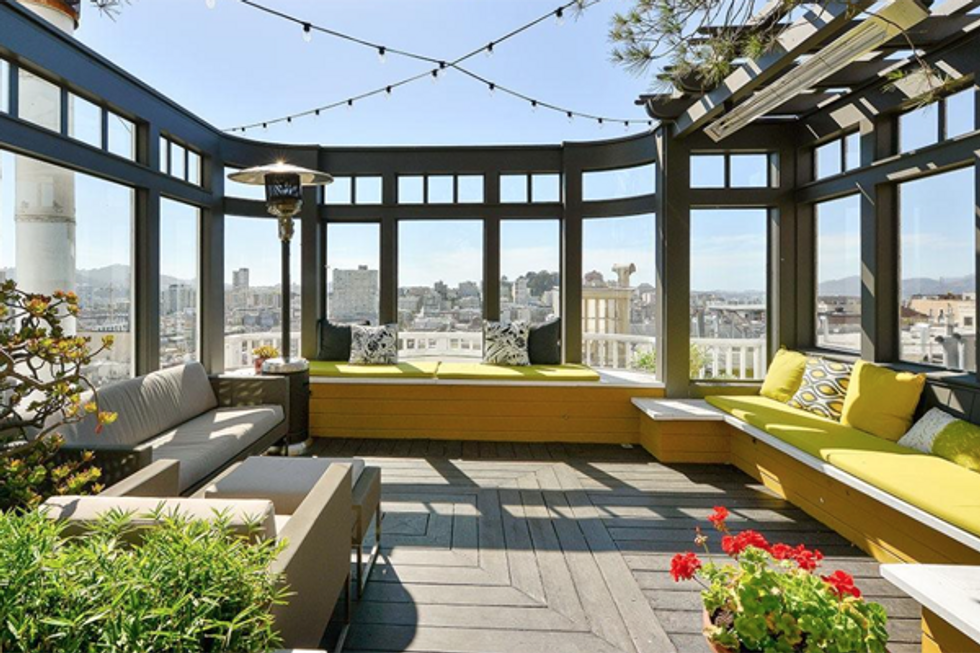 Property Porn: Throw an Insane Patio Party at This $2.3M Nob Hill Home