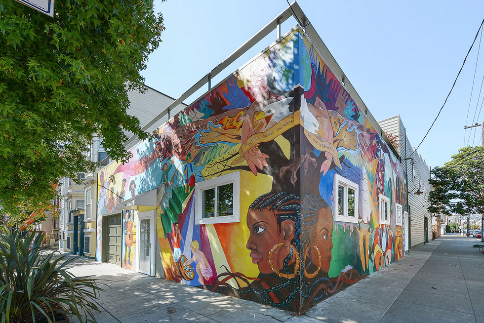 Property Porn: Peep the $5 Million Home Behind This Mission Mural