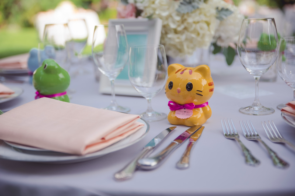 Wedding Inspiration: Childhood Friends Share a Colorful Ceremony in St. Helena